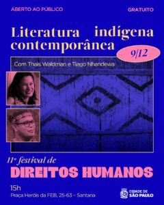 Literatura indígena contemporânea